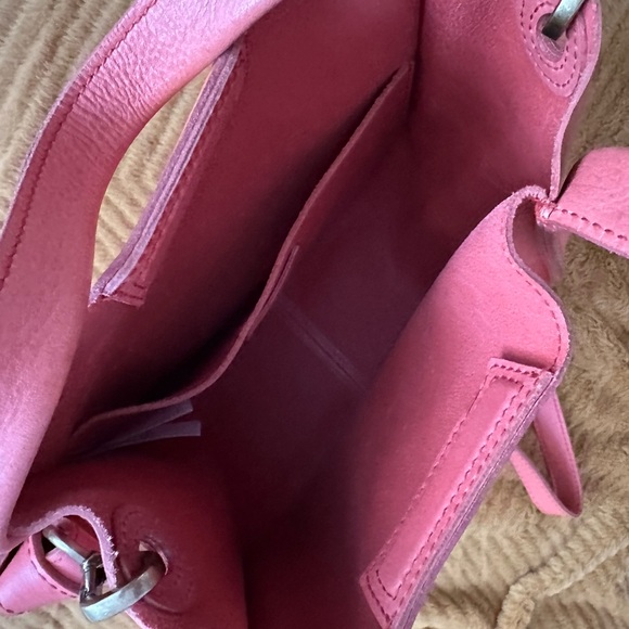 Coral Madewell Leather Women's Bag - Picture 3 of 3